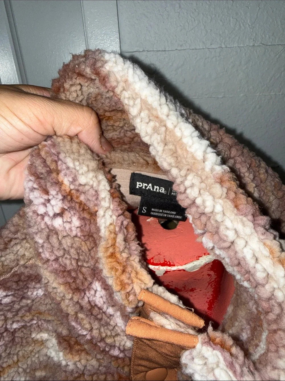 Prana - Polar Escape snap up sweater pullover - Picture 4 of 6